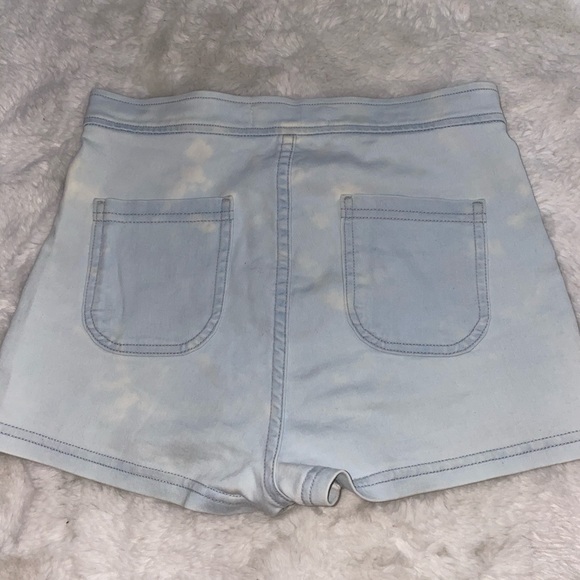 Tie die American Apparel Jean Shorts - Picture 3 of 4